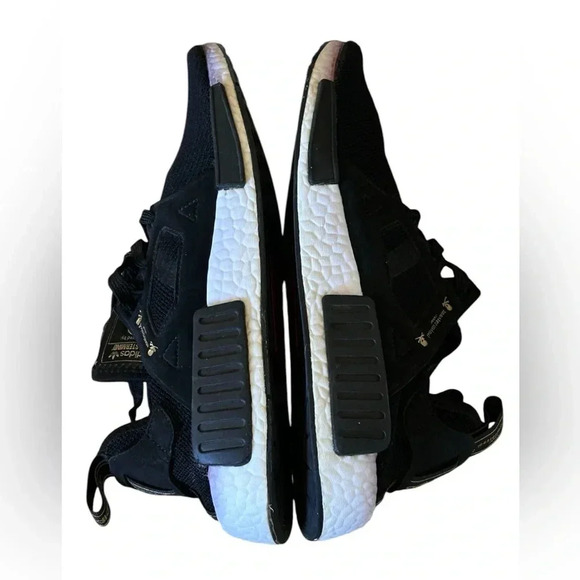 Adidas NMD X Mastermind Japan Athletic Sneaker in Black/Gold Men’s Size 7 - Picture 4 of 14